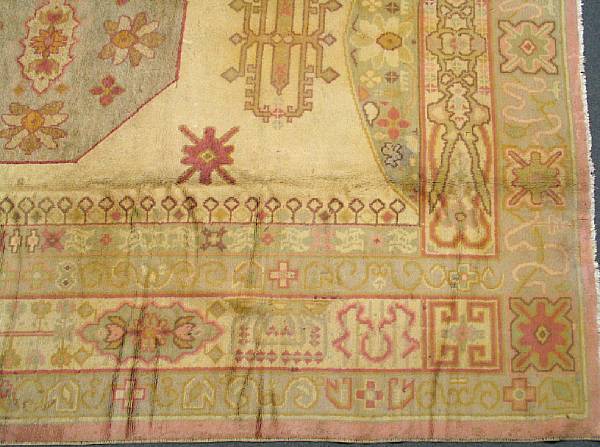 Appraisal: A contemporary Spanish carpet size approximately ft in x ft