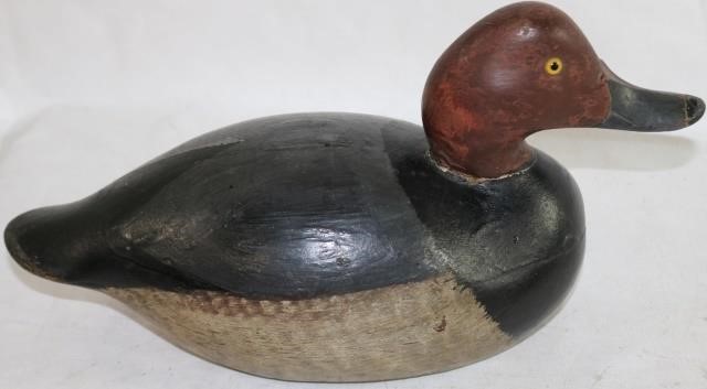 Appraisal: MASON PREMIER GRADE DECOY EARLY TH CENTURY HAS BEEN REPAINTED