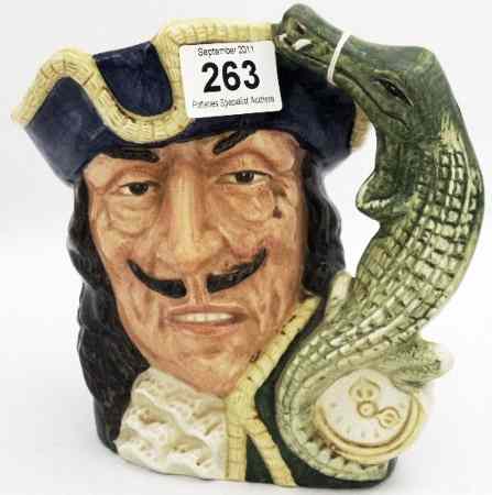 Appraisal: Royal Doulton Character Jug Captain Hook D