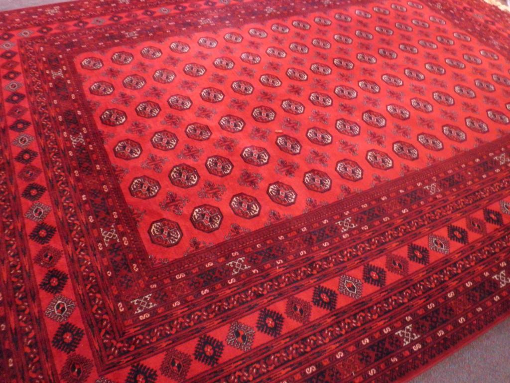 Appraisal: A Belgian Mossoul machine woven carpet with a design of