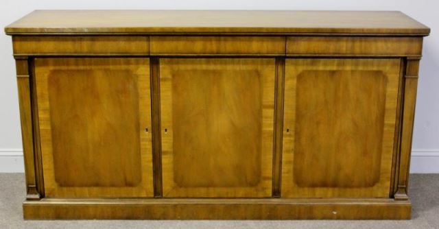 Appraisal: Vintage Kittinger Sideboard With banded front doors From a Eastchester