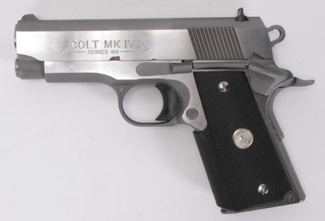 Appraisal: Colt MK IV Series Officers ACP Auto serial SF E