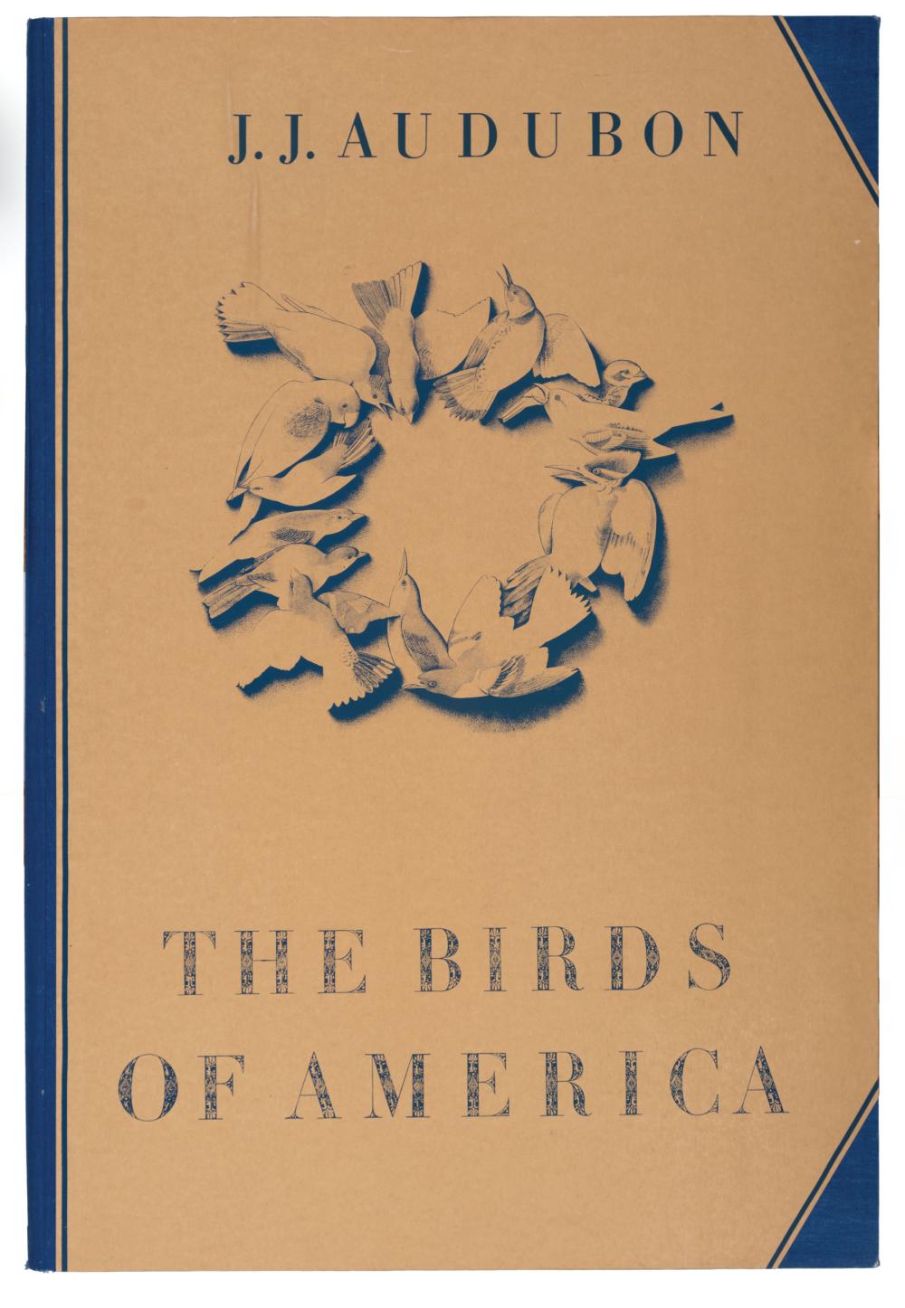 Appraisal: John James Audubon American - The Birds of America Edition