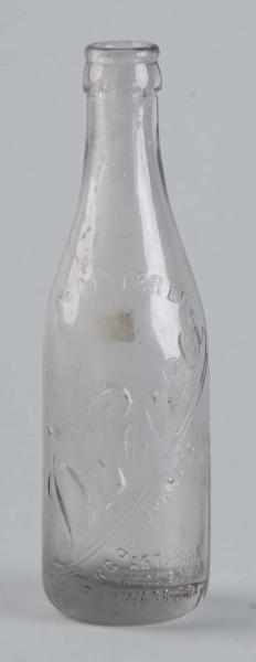 Appraisal: Early Dr Pepper King of Beverages Bottle Description to Straight-sided