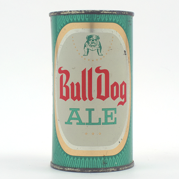 Appraisal: Bull Dog Ale Flat Top - Reference USBC - Brewery