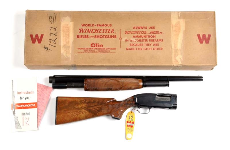 Appraisal: MIB Winchester Model Skeet Shotgun Pre- Serial This shotgun is