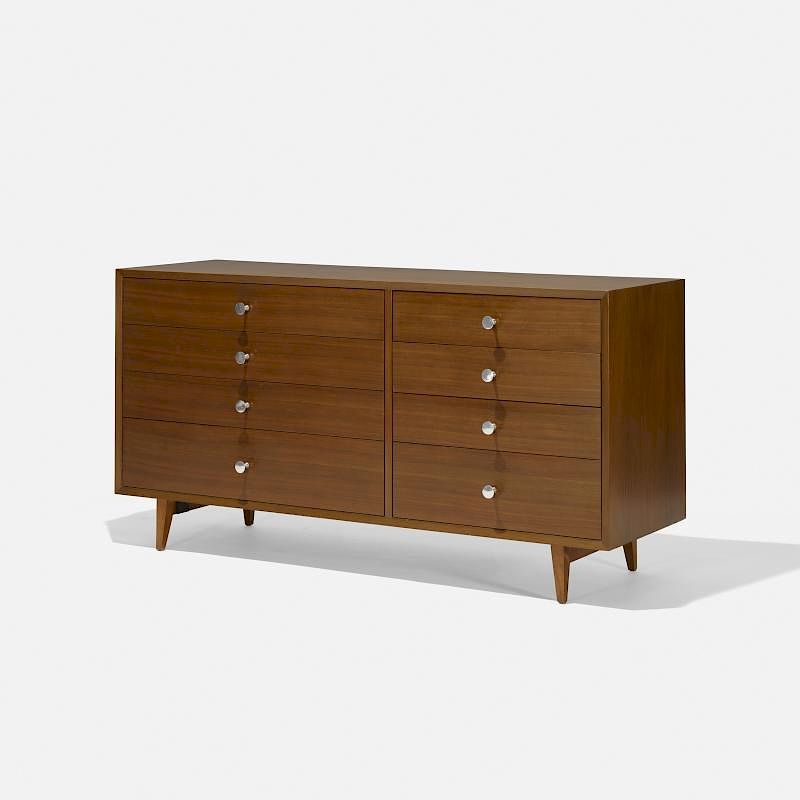 Appraisal: George Nelson Associates cabinet George Nelson Associates cabinet Herman Miller