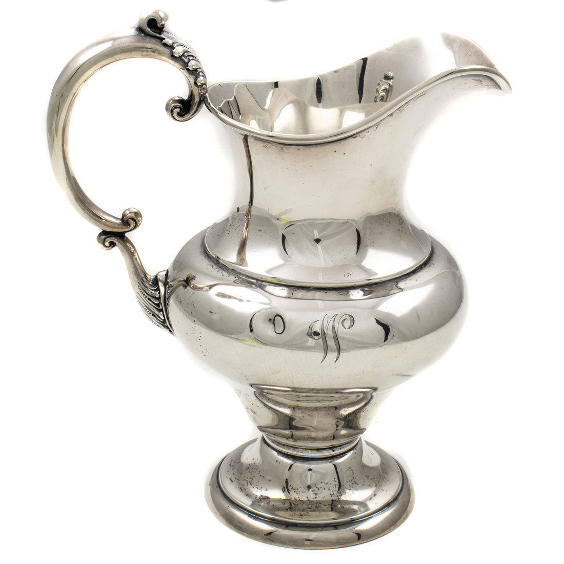 Appraisal: A MERIDEN BRITANNIA CO STERLING CREAMER A Meriden Britannia Co