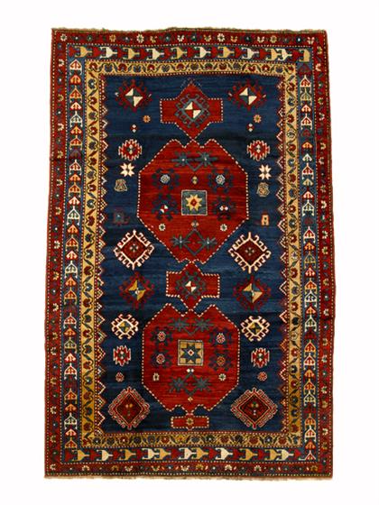 Appraisal: Kazak rug southwest caucasus circa late th century ft in