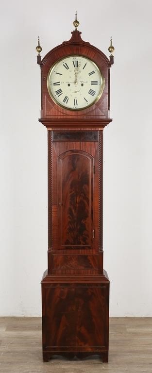 Appraisal: Charles Shedden Perth Scotland - Long case clock produced in