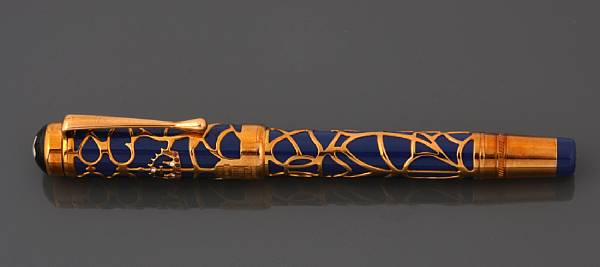 Appraisal: MONT BLANC Prince Regent Limited Edition This lovely pen is