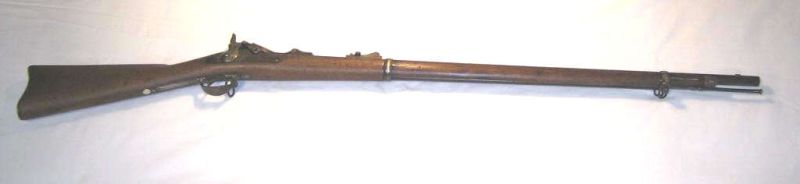 Appraisal: U S Springfield Model Trapdoor Rifle - cal Serial inch