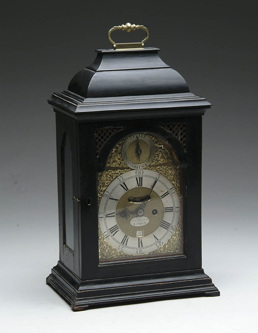 Appraisal: FINE EARLY TH CENTURY ENGLISH BRACKET CLOCK BY GEORGE ETHERINGTON