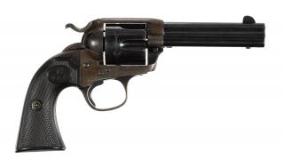 Appraisal: Colt single action Army Bisley model revolver W C F