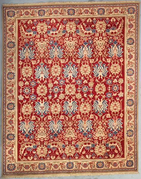 Appraisal: An Ukranian carpet size approximately ft x ft