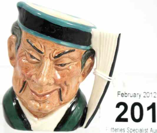 Appraisal: Royal Doulton Miniature Character Jug Mikado D