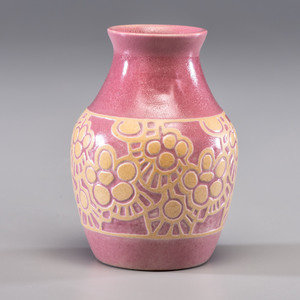 Appraisal: Elizabeth and Hannah Overbeck for Overbeck Pottery American - American