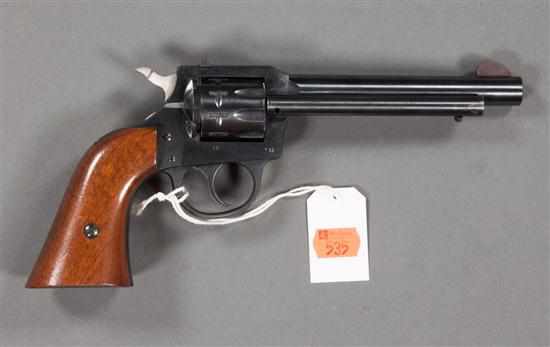 Appraisal: Harrington Richardson Model ''Forty-Niner'' caliber double action revolver serial AH