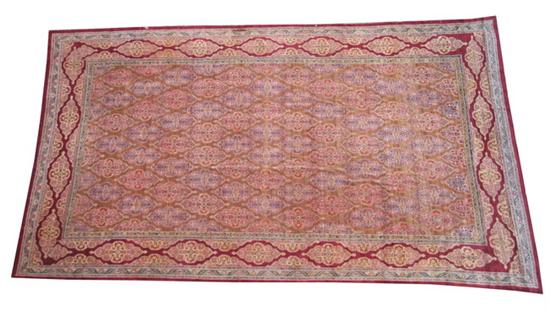 Appraisal: KERMAN EMBASSY-SIZE CARPET th century - ft in x ft