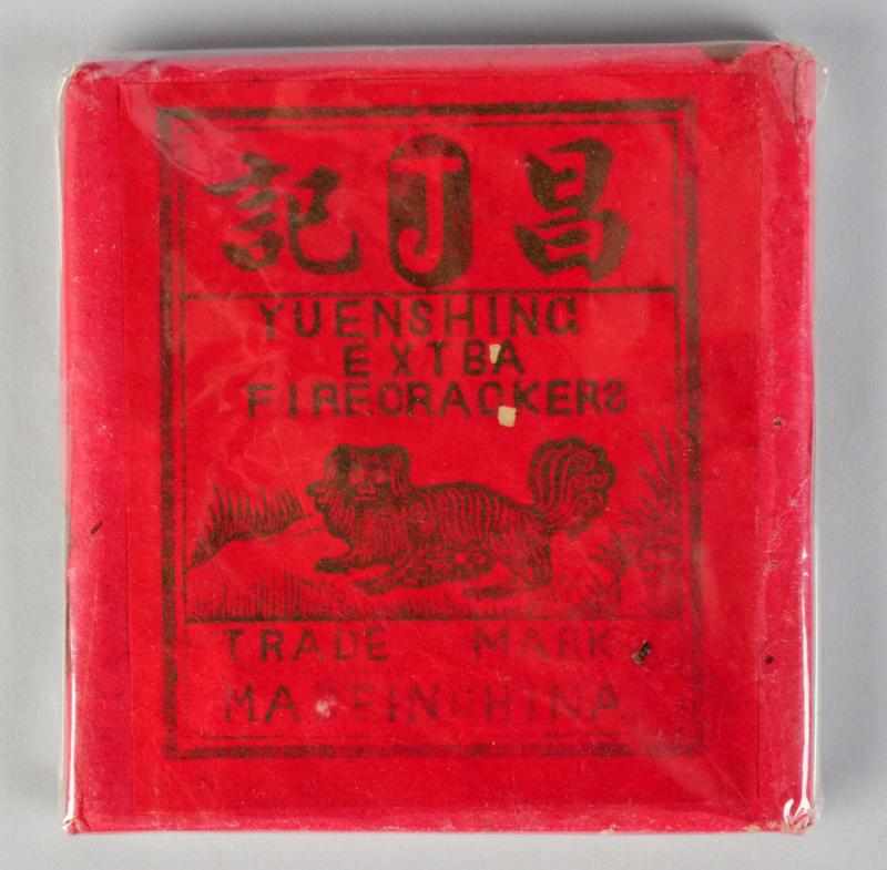 Appraisal: Yuen Shing Mandarin Firecrackers Class Manufactured by Yuen Shing Neat