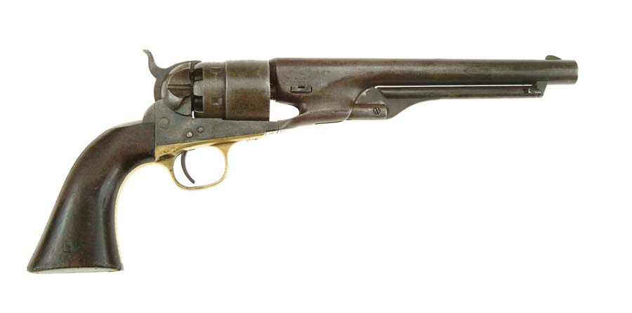 Appraisal: CIVIL WAR MARTIALLY MARKED COLT ARMY REVOLVER Cal SN Standard