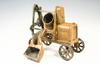 Appraisal: TOY CEMENT MIXER - s Cast Metal 'Motorized' Cement Mixer