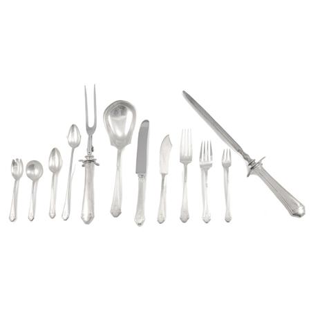 Appraisal: Towle Sterling Silver Flatware Service Estimate -