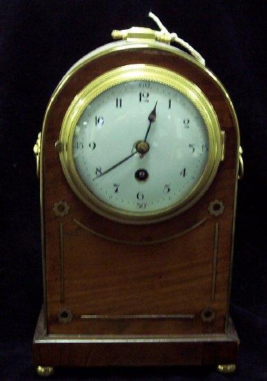 Appraisal: A French mantel clock of th Century design in a