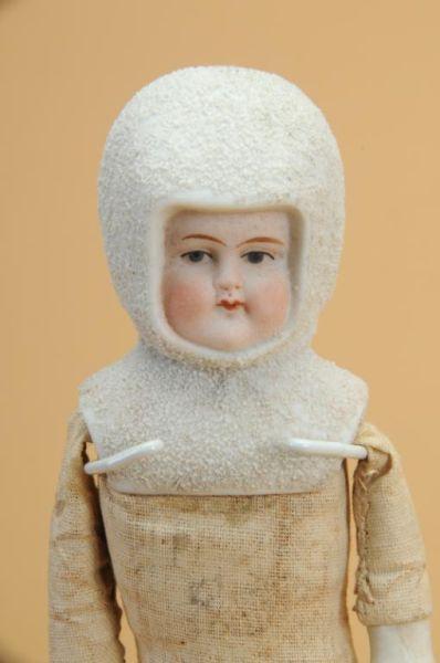 Appraisal: Snow Baby Doll Germany ca bisque shoulder head with molded