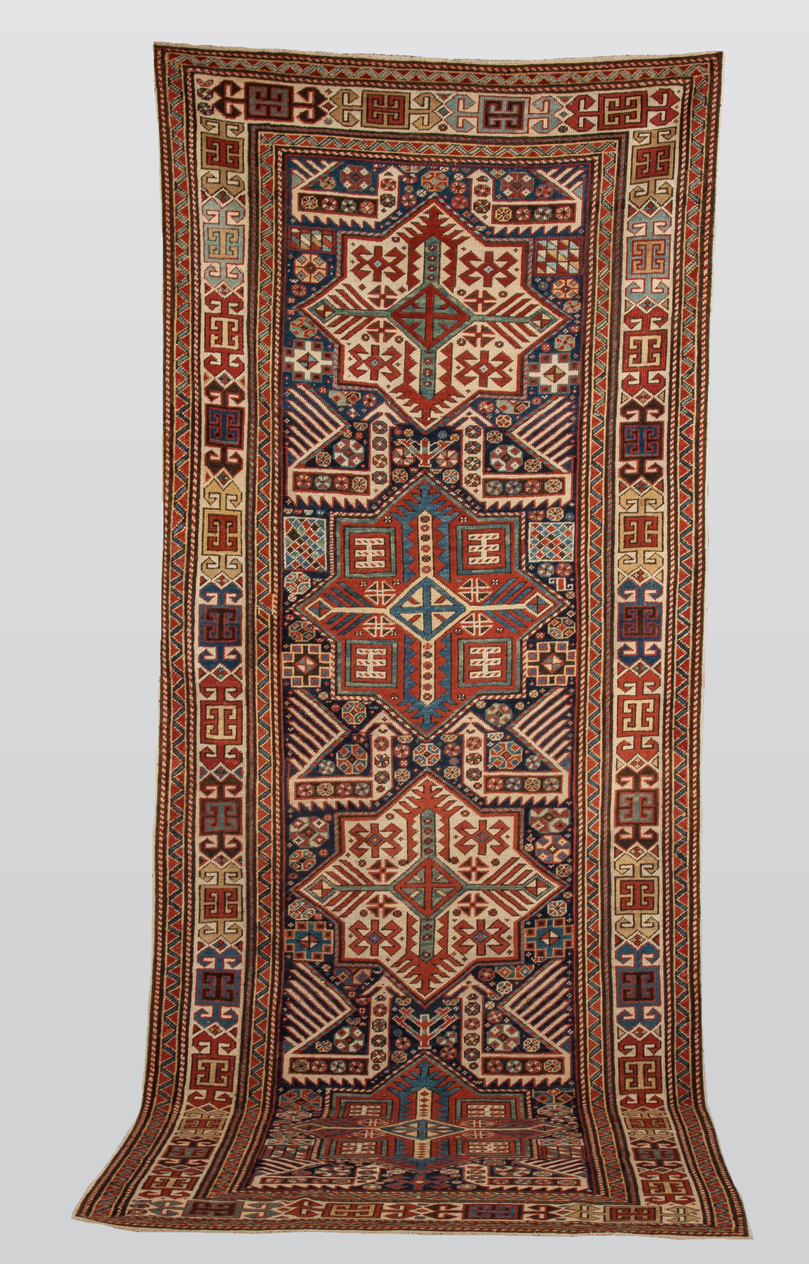 Appraisal: Akstafa Runner Late th cent