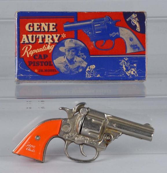 Appraisal: Kenton Gene Autry Dummy Cap Gun Description Some wear on