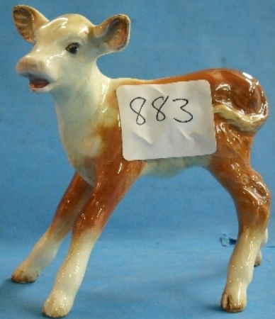 Appraisal: Rare Beswick Hereford Calf A with Open Mouth