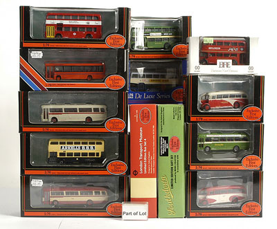 Appraisal: EFE Bus Collection - including The th Model Collector Southdown