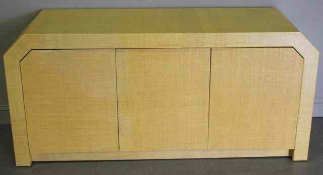 Appraisal: Midcentury Springer Style Sideboard doors and drawer From a Mamaroneck