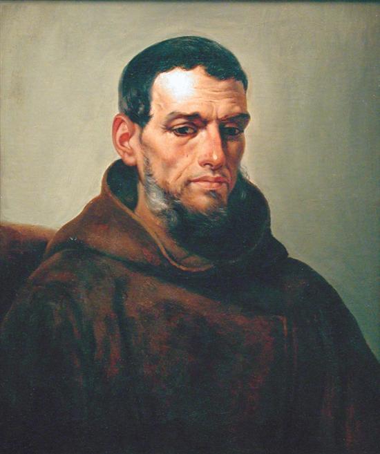 Appraisal: Guercino Giovanni Francesco II Barrieri circle of Italian - FRANCISCAN