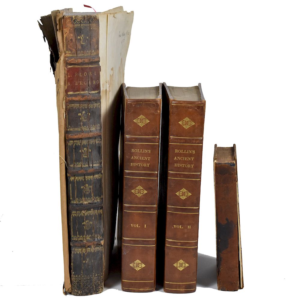 Appraisal: Grp Books about Classical Antiquity Group of four books about