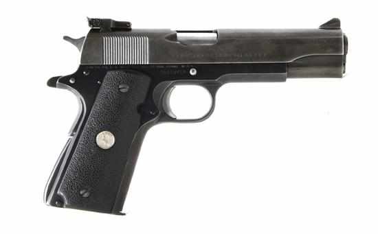 Appraisal: Colt Mark IV Series Government Model semi-automatic pistol SN G