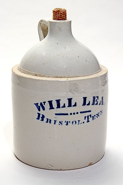 Appraisal: Will Lea Gallon Whiskey Jug Bristol Tn Exclusive on Bidsquare