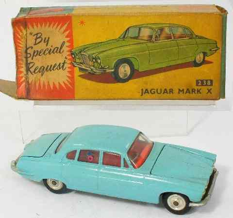 Appraisal: Corgi Toys Jaguar Mark X in original box in good