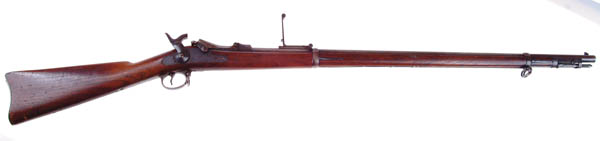 Appraisal: SPRINGFIELD MODEL TRAPDOOR RIFLE Cal - SN Standard rifle with