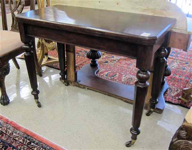 Appraisal: LATE VICTORIAN FOLDING TOP GAME TABLE American late th century