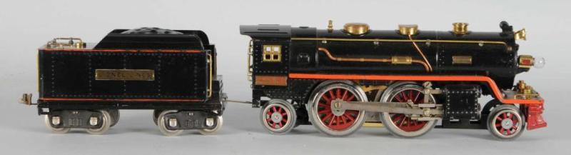 Appraisal: Lionel No E Standard Gauge Engine Tender Description Includes E