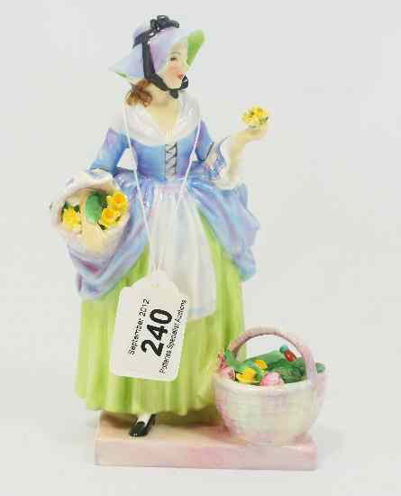 Appraisal: Royal Doulton figure Spring Flowers HN