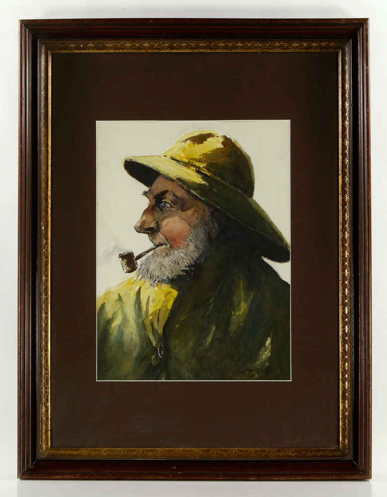 Appraisal: - Enser Gloucester Fisherman W C John F Enser -