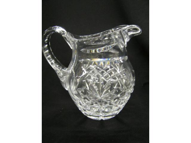 Appraisal: Cut Crystal Water Pitcher excellent