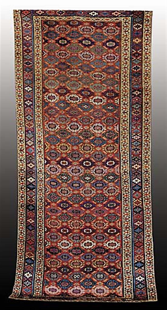 Appraisal: Antique Persian Bidjar carpet circa ' x '