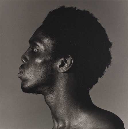 Appraisal: MAPPLETHORPE ROBERT - Alistair Butler From the Z Portfolio Silver