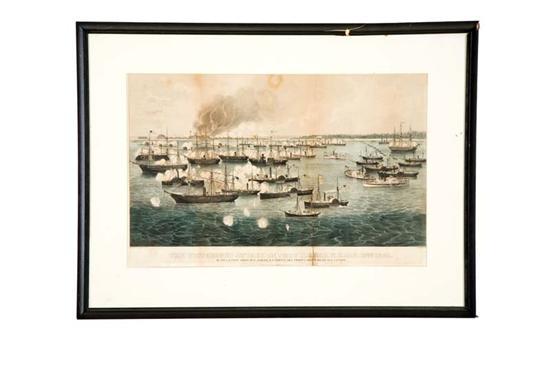 Appraisal: LITHOGRAPH BY CURRIER IVES NEW YORK TH CENTURY Large folio