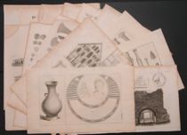 Appraisal: Set of Plates from the Britannia by William Camden Images