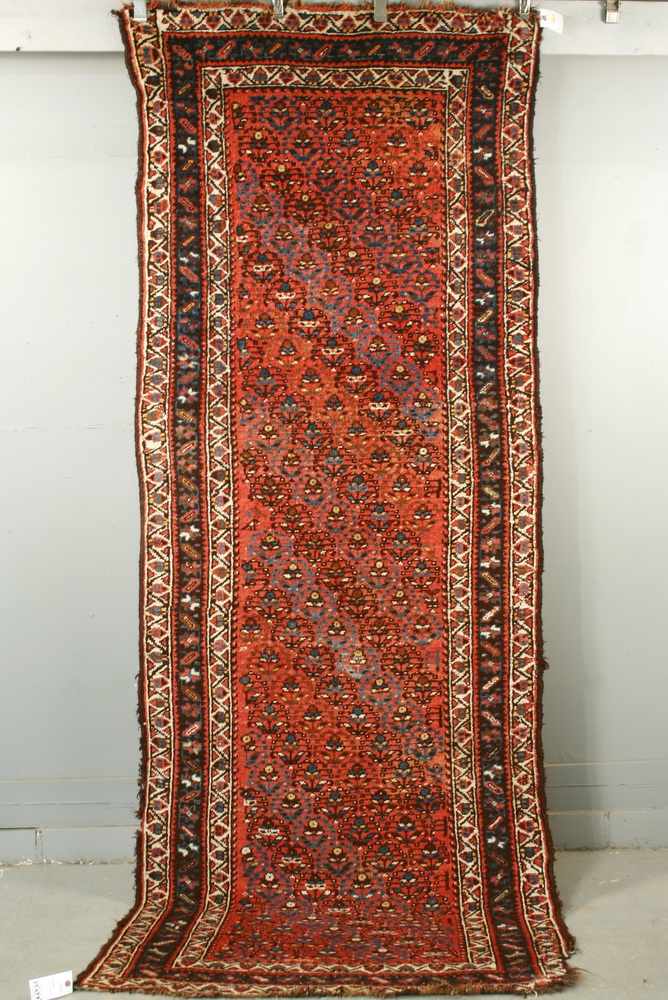 Appraisal: PERSIAN RUNNER - ' x ' - Oriental runner with